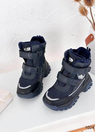 Дитячі зимові ботинки льодоступи9 фото