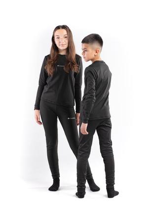 Термобілизна columbia з3014 фліс комплект штани та кофта чорний -20 °C9 фото