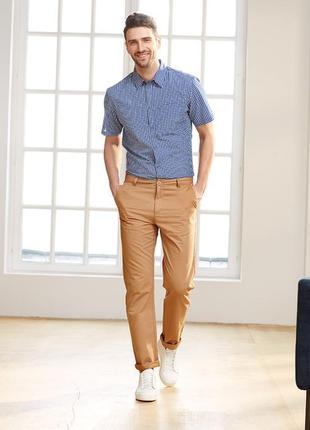 Штани для чоловіка, колір пісочний, розмір 502 фото