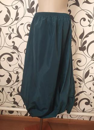 Стильная юбка прованс, юбка-колокольчик, оригинальная длинная юбка, актуальная длинная юбка, юбка в стиле бохо, юбка макси2 фото