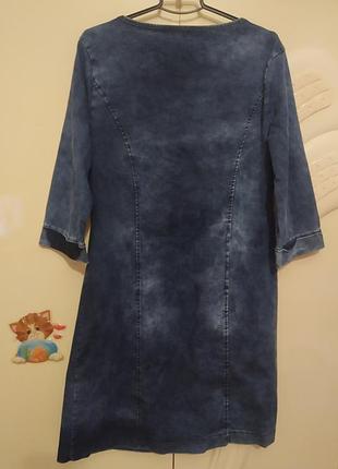 Сукня джинсові джинс 2