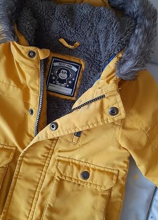 Зимние куртка и комбинезон на мальчика3 фото