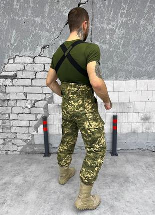 Зимние тактические брюки logos tactical пиксель3 фото