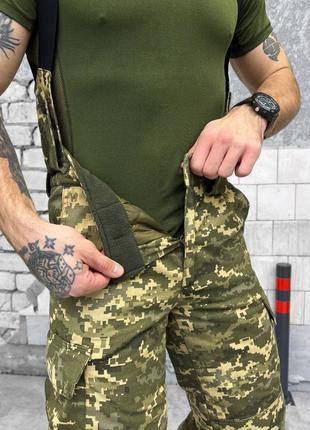 Зимние тактические брюки logos tactical пиксель5 фото