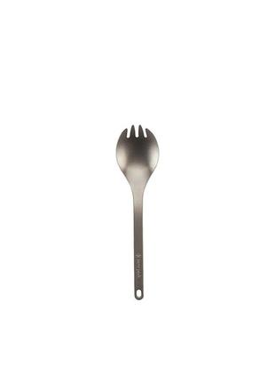 Ложка-виделка snow peak titanium spork sct-004