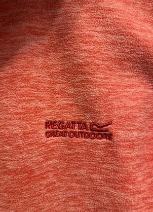 Regatta cattana - флисовая толстовка с высоким воротником3 фото