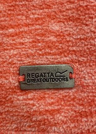 Regatta cattana - флисовая толстовка с высоким воротником6 фото