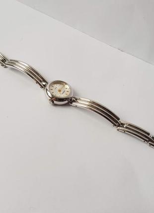 Жіночий годинник sekonda, з браслетом, кварц, під срібло.5 фото