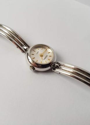 Жіночий годинник sekonda, з браслетом, кварц, під срібло.6 фото
