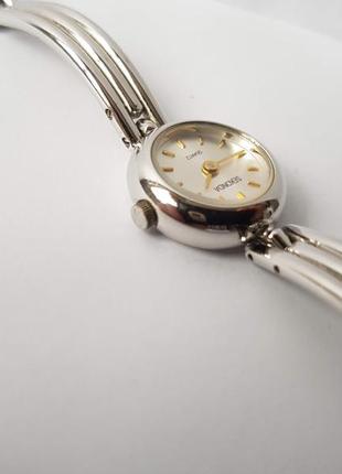 Жіночий годинник sekonda, з браслетом, кварц, під срібло.4 фото