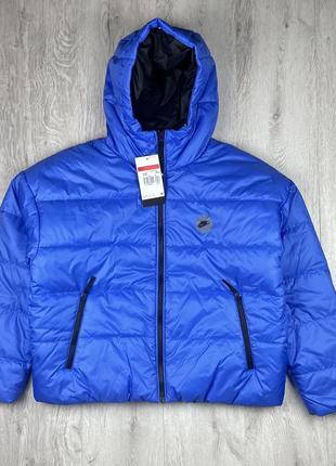 Куртка женская пуховик nike sportswear therma-fit repel jacket