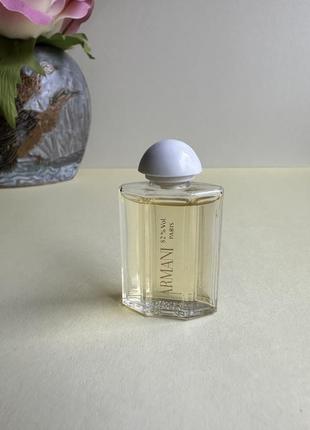 Armani eau parfumee туалетная вода оригинал миниатюра1 фото