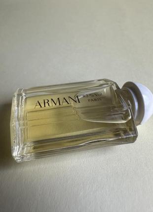 Armani eau parfumee туалетная вода оригинал миниатюра6 фото