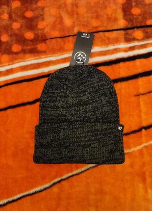 💯🏈 оригінал. товста тепла шапка '47 brand.