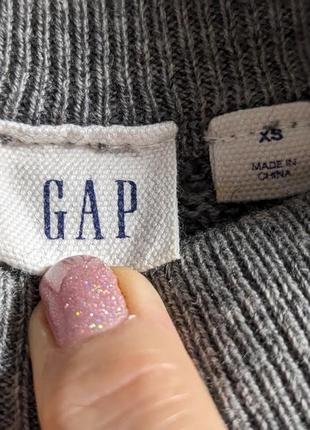 Оригінальний теплий светр гольф водолазка gap 5