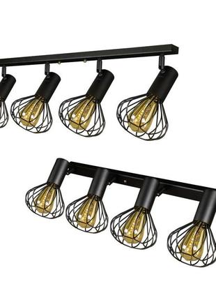 Светильник в стиле лофт msk electric lotus nl 14151-4