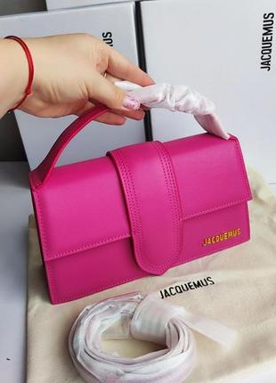 Сумка у стилі jacquemus lux