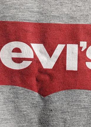 Оригинальный свитшот худи levi's3 фото