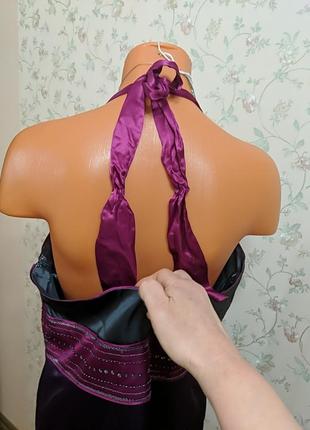 Платье шелк 9