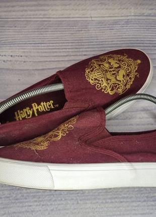 Кеды мокасины harry potter1 фото