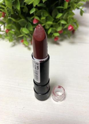 Помада для губ maxi color тон 17 марсала
