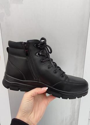 Мужские ботинки / зимние сапоги ботинки