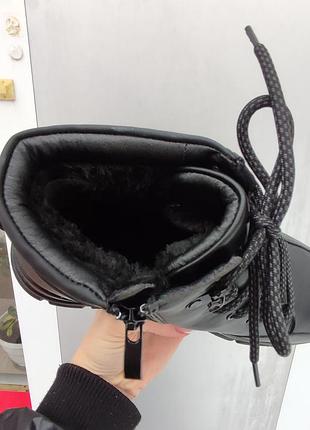 Мужские ботинки / зимние сапоги ботинки