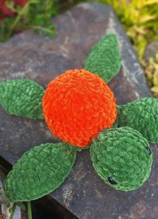 Игрушка мягкая плюш черепаха
