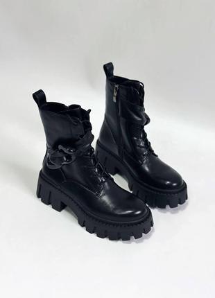 Ботинки boots catena black