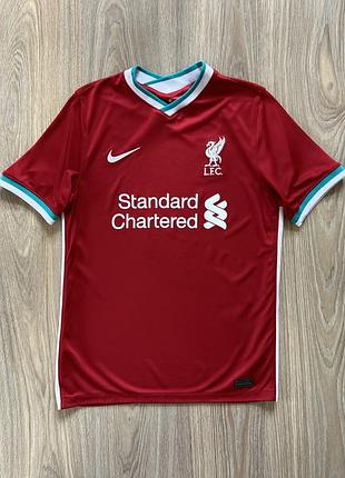 Мужская футбольная джерси nike liverpool 2020/21