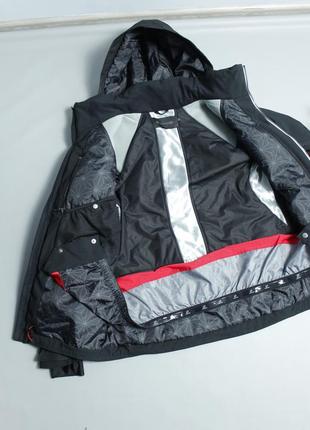 $420 onyone японська водонепроникна куртка гірськолижна терморегулююча arcteryx norrona the north face m l чорна зимова водовідштовхуюча gore-tex6 фото