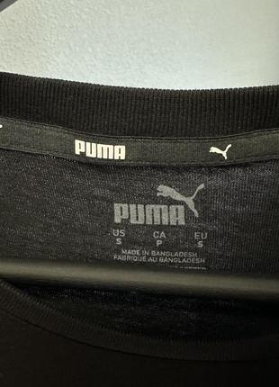 Женская кроп футболка puma оригинал из свежих коллекций3 фото