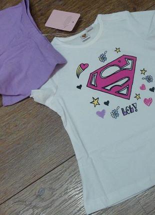 Красива піжама superwoman на 1-2 роки