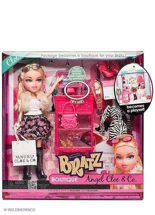 Ігровий набір mga entertainment серії bratz " модний бутик "ангел хлоя і со"/butique "