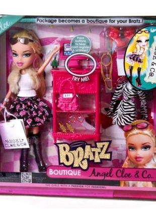 Игровой набор mga entertainment серии bratz " модный бутик "ангел хлоя и со"/butique "4 фото