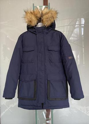 Зимова парка  пуховик zara