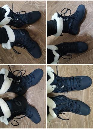 🤩👍качество!высокие зимние кроссовки, ботинки,дутики от бренда "adidas"4 фото
