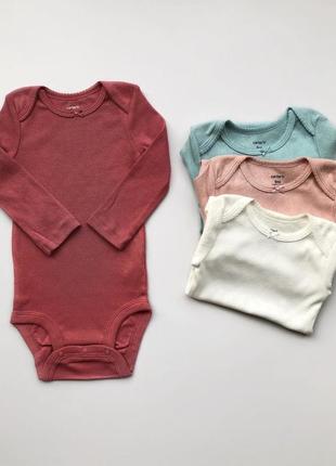 Набір боді на дівчинку carter’s