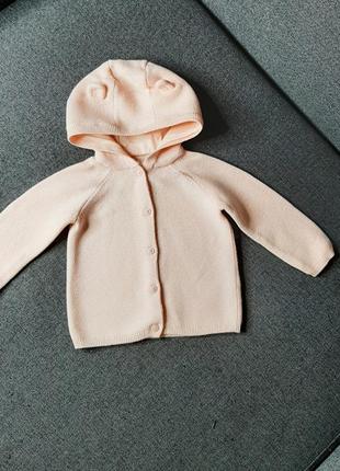 Кофтина с капюшоном