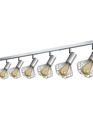 Светильник в стиле лофт msk electric diadem nl 22151-7 cr