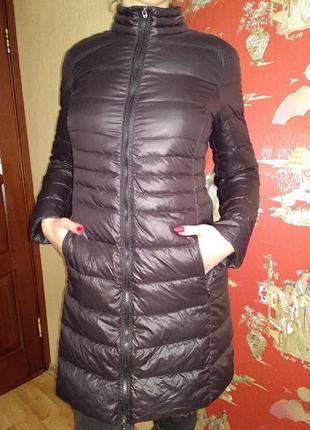 Ультралегкая женская куртка стеганное пальто пуховик antoni&alison p.s1 фото
