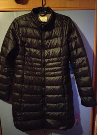 Ультралегкая женская куртка стеганное пальто пуховик antoni&alison p.s3 фото