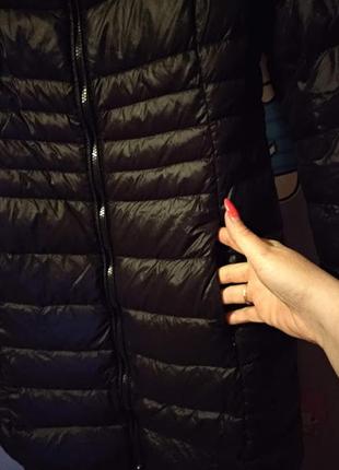 Ультралегкая женская куртка стеганное пальто пуховик antoni&alison p.s5 фото