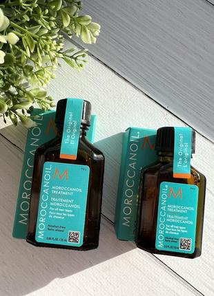 Moroccanoil mini moroccanoil treatment 🩵 олія для волосся