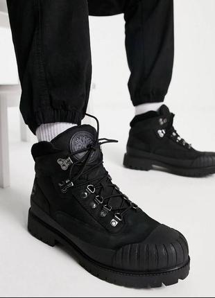 Оригинальные мужские ботинки timberland ecco «euro sprint mid hiker »