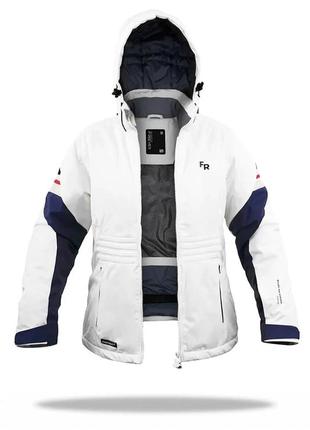 Гірськолижна куртка жіноча freever af 21762 біла