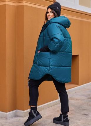 Теплая женская куртка демисезон/еврозима9 фото