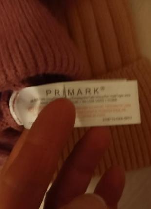 Шапка primark ower size детская от 7-ми лет3 фото