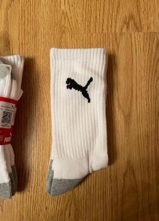 Шкарпетки puma original 37-40 р3 фото