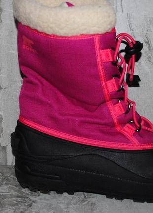 Sorel зимние ботинки 39 размер1 фото
